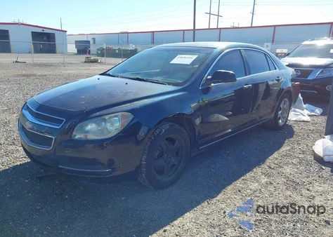 2010 Chevrolet Malibu Lt z USA, uszkodzony, nr VIN 1G1ZC5E02A4164034